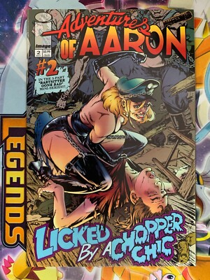 Adventures Of Aaron #2 May 1997 Image Comics