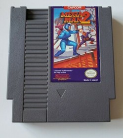 Mega Man 2 ( Nes, 1988) Nintendo Capcom Game