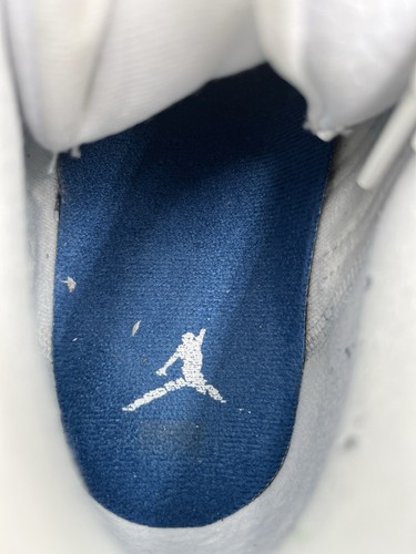Nike Air Jordan Retro 13 French Blue 2022 Size 11 Authentic Basketball Used - Picture 9 of 11