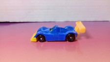 Mattel Hot Wheels Sports Car Blue Yellow Toy 1:64 Diecast