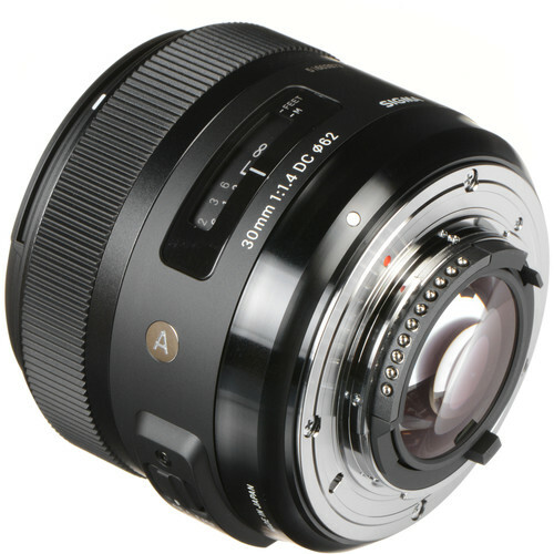 Sigma 30mm f/1.4 DC HSM Art Lens for Nikon F | 301-306 - Picture 4 of 7