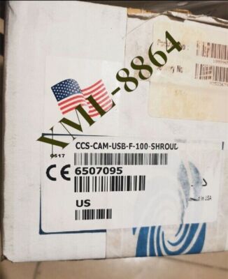 CCS-CAM-USB-F-100-SHROUD   Brand New DHL Express shipping #F11