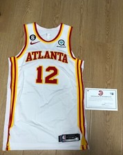 De'Andre Hunter Game Worn Authentic Jersey  Fanatics Certifies #12 April 25 2023