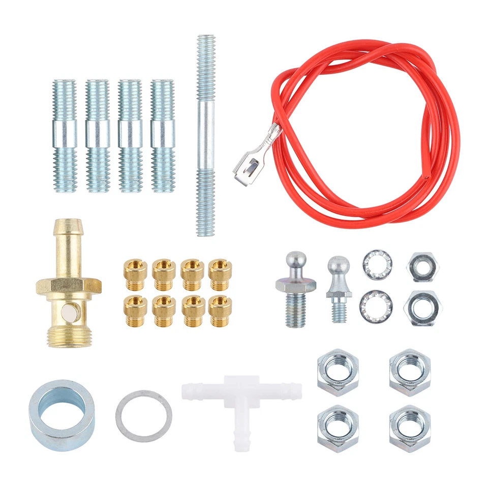 Carburetor fit Chevrolet Dodge GMC Mercury Buick Chrysler Ford Lincoln V8 Engine Foto 2 de 4