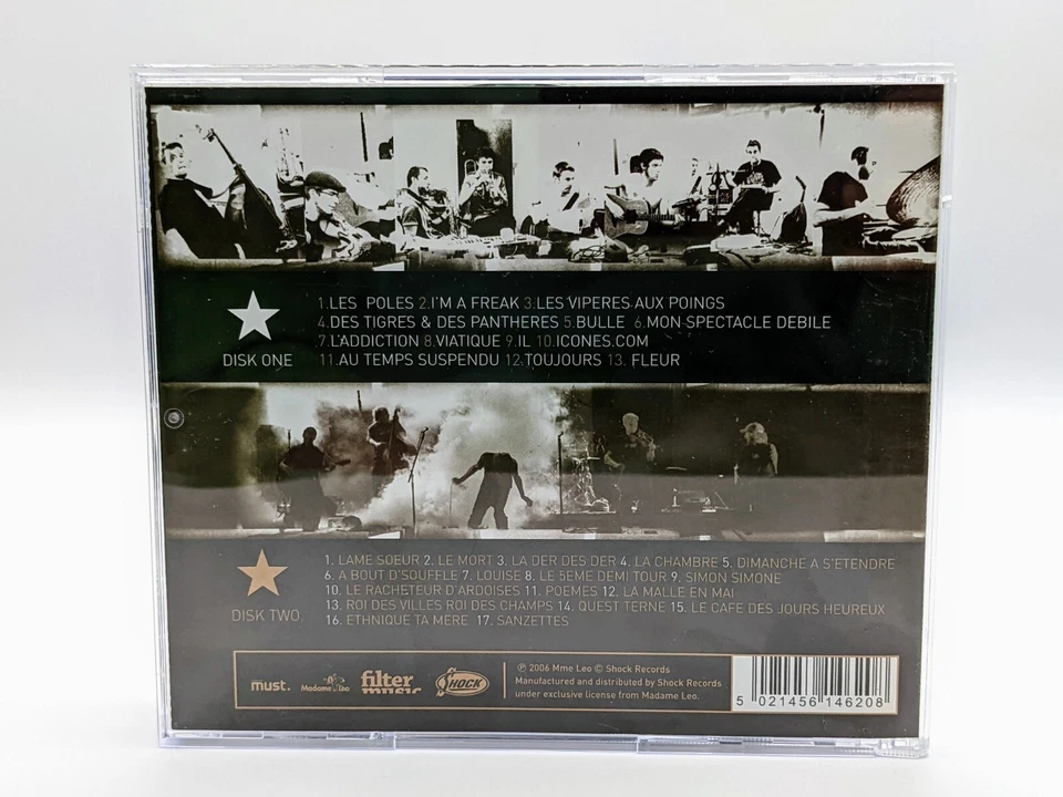 Leo - Temps Suspendu & Live Album 2 CD 2006 - image 2 of 4