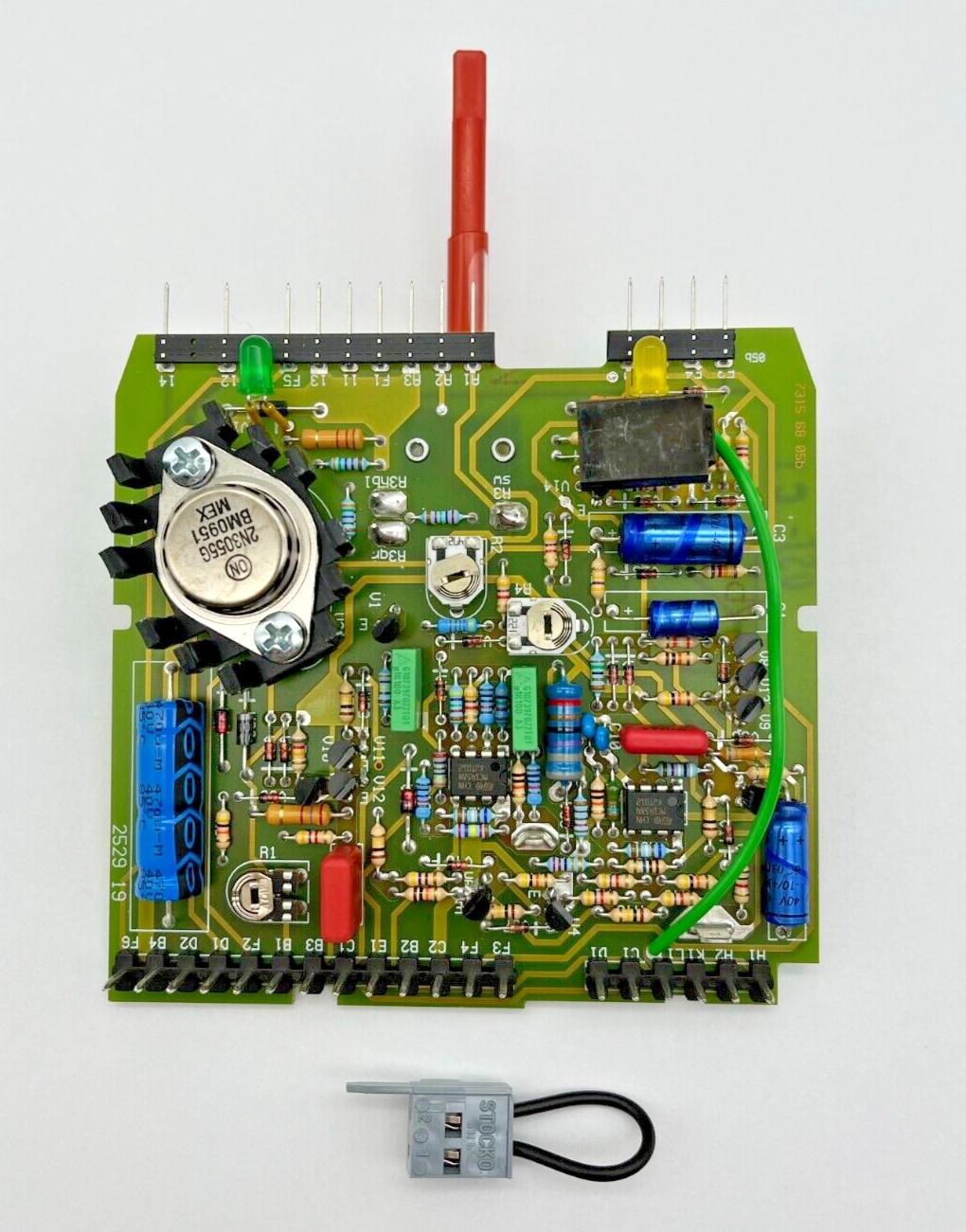 Vaillant PCB electronic regulator. GENUINE PART 252945