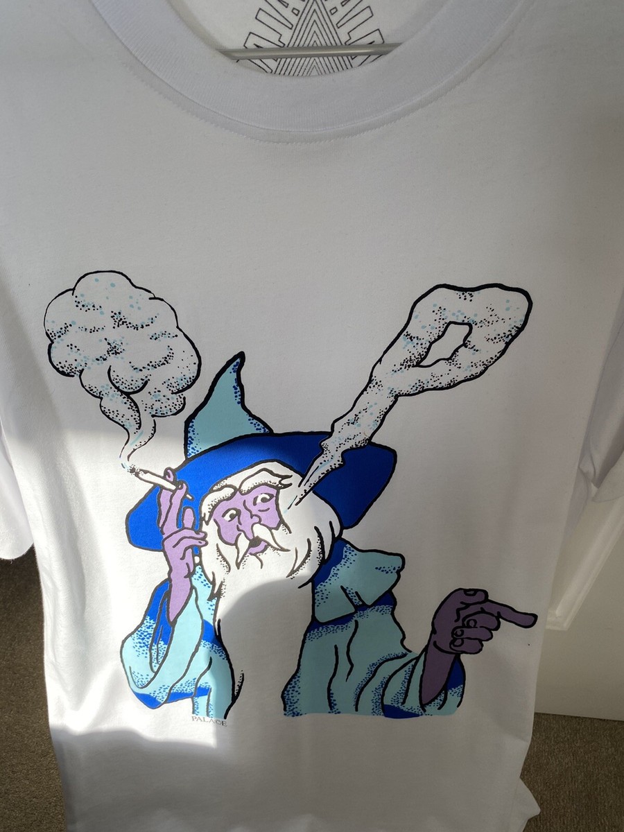 Palace Skateboards Wizard Bunning T Med New SS16 | eBay UK