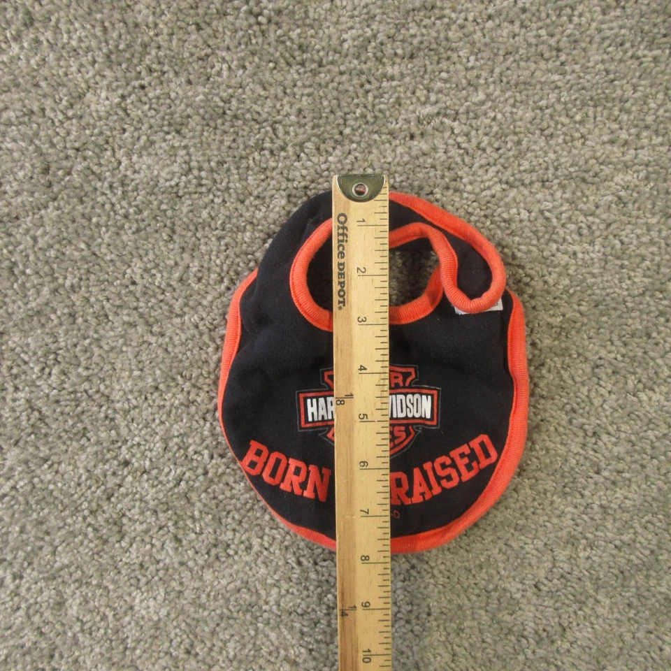 Babero infantil recién nacido Harley-Davidson Foto 2 de 4