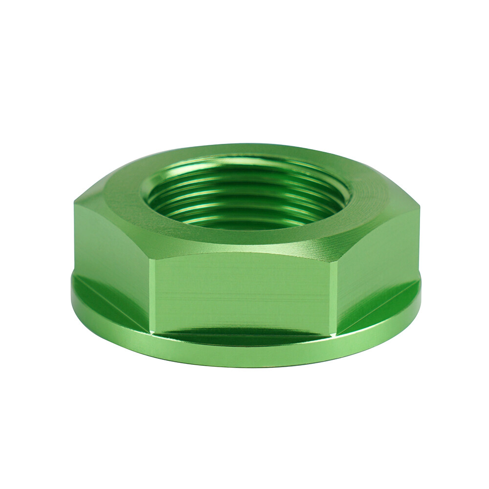 CNC Rear Axle Shaft Lock Nut Bolt For Kawasaki KX125 20032008 KX250