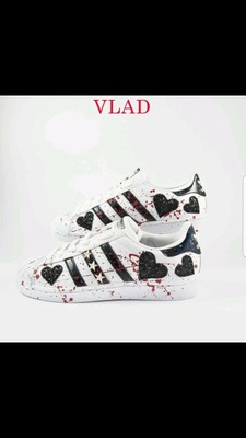 personalised adidas sneakers