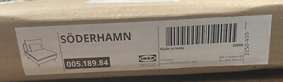 IKEA SÖDERHAMN Cover For 1-seat Section 005.189.84 Fridtuna Dark Gray. New.