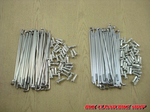 New Spoke Set - 72 Pieces For Honda Benly C92, C95, CA95, CA160 Classic Motorcycles - View #3
