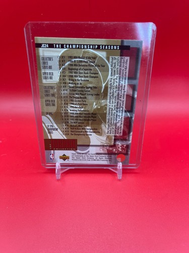 Micheal Jordan Upper Deck #jc24 - Bild 2 von 2