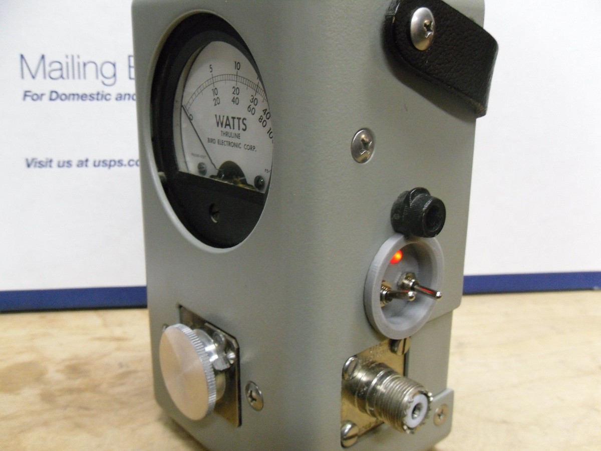 Bird 43 Thruline Peak PEP WattMeter Element Kit / 2x 5x Bird 43 Thruline Peak PEP WattMeter Element Kit / 2x 5x