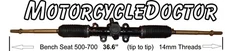 Rack,Pinion,Steering,Box,UTV,500,550,700,750,Bench Seat,Sector,Knight,Cowboy,14m