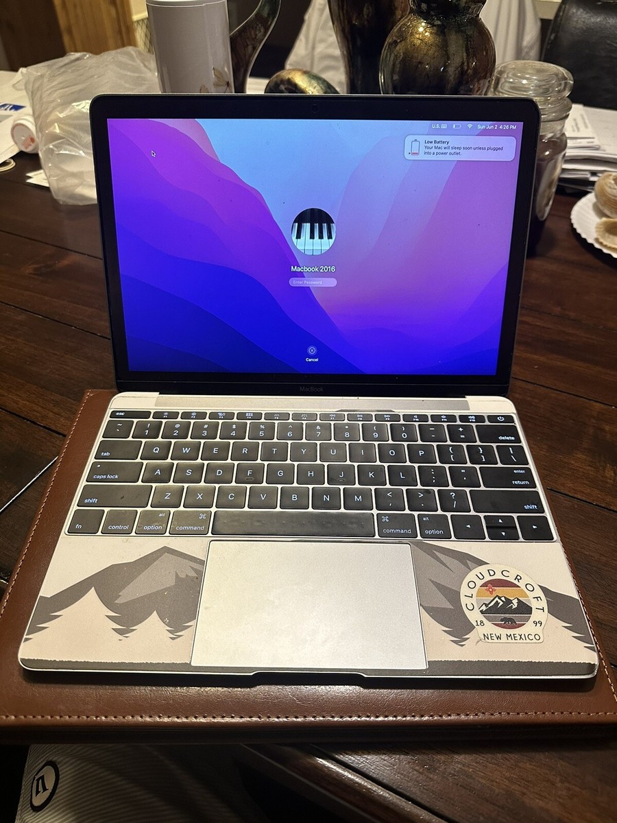 MacBook 12in Early 2016 | eBay MacBook 12in Early 2016 | eBay