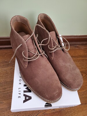 NEW Sonoma Goods For Life Mens Shoes Boots Byron Sand/Tan  display picture 1