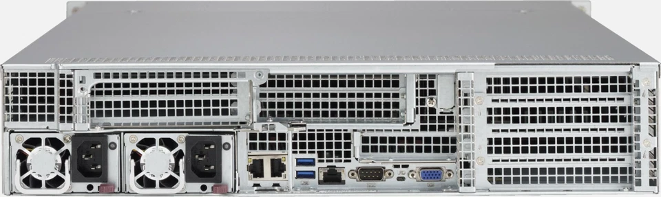 TRUNAS ZFS Server 2U 12 Bay SUPERMICRO X10DRU-i+ 2x E5-2676 V3 14C 32GB RAM SAS3 - Image 3 of 4