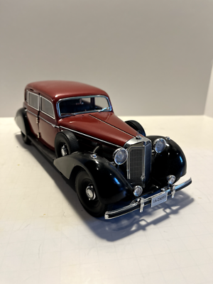 1:18 Signature Models Premier 1930 Mercedes Benz 770K *Rare Red