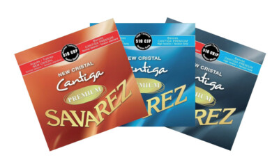 Savarez 510 New Cristal Cantiga Premium - Nylonsaiten für Konzertgitarre