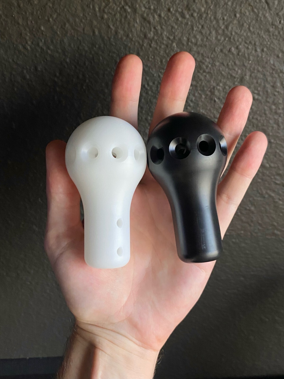 Rennstall Motorsport Type 2 Shift Knob White Delrin, BMW E30, VW