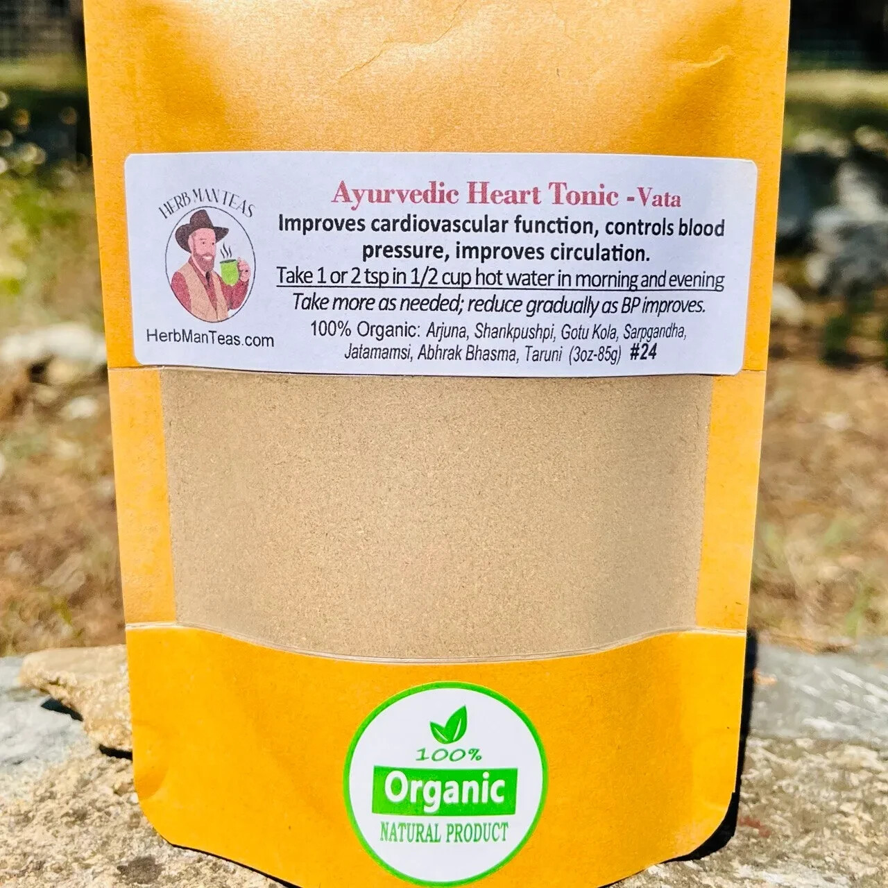 Heart Tonic - Vata - Reduce blood pressure & improve circulation #24