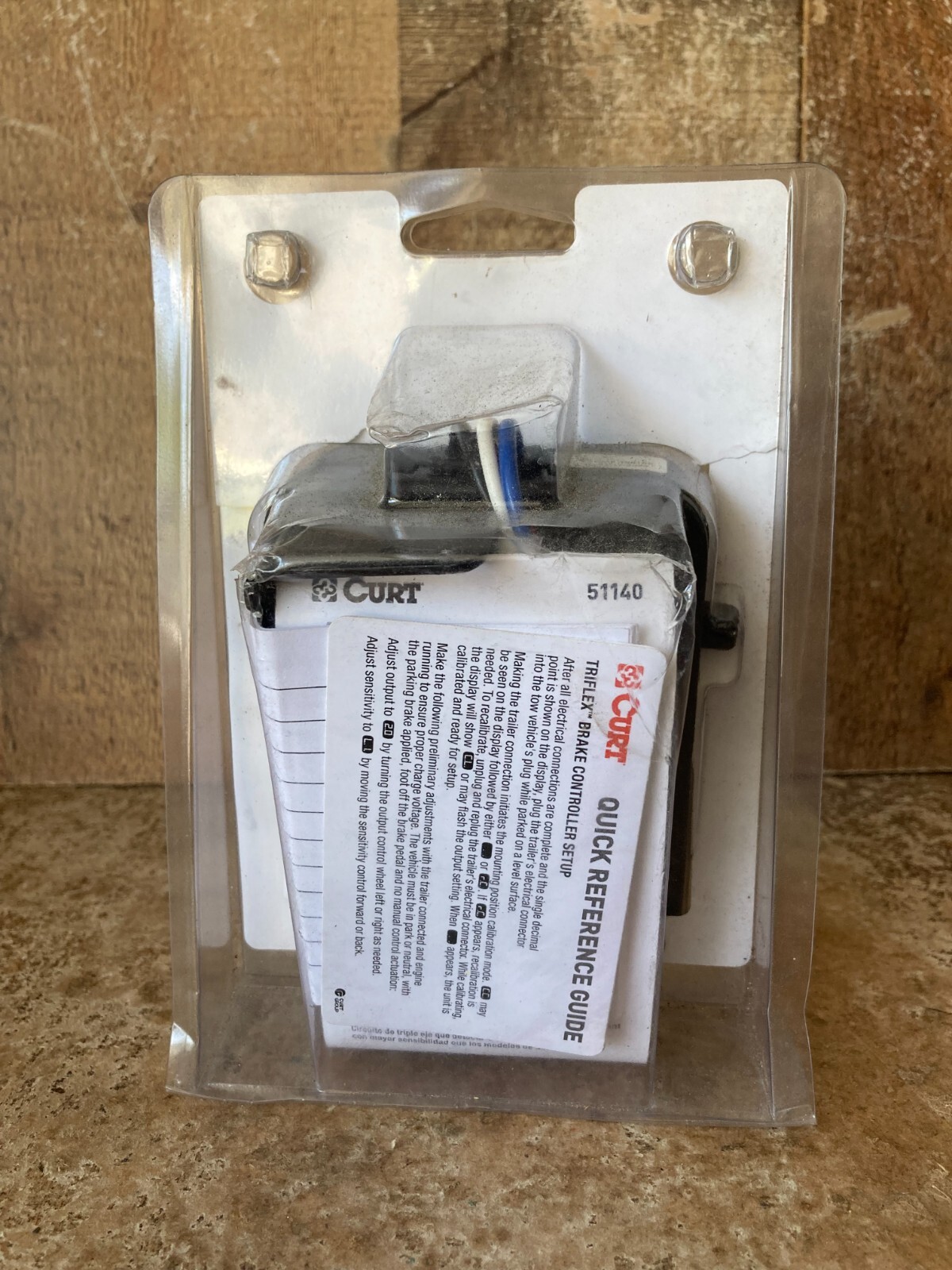 CURT TriFlex Proportional Trailer Brake Controller Black Part 51140 eBay