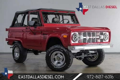 1975 Ford Bronco Frame Off Resto V8 302ci P/S P/B A/C Lift BFG Tire