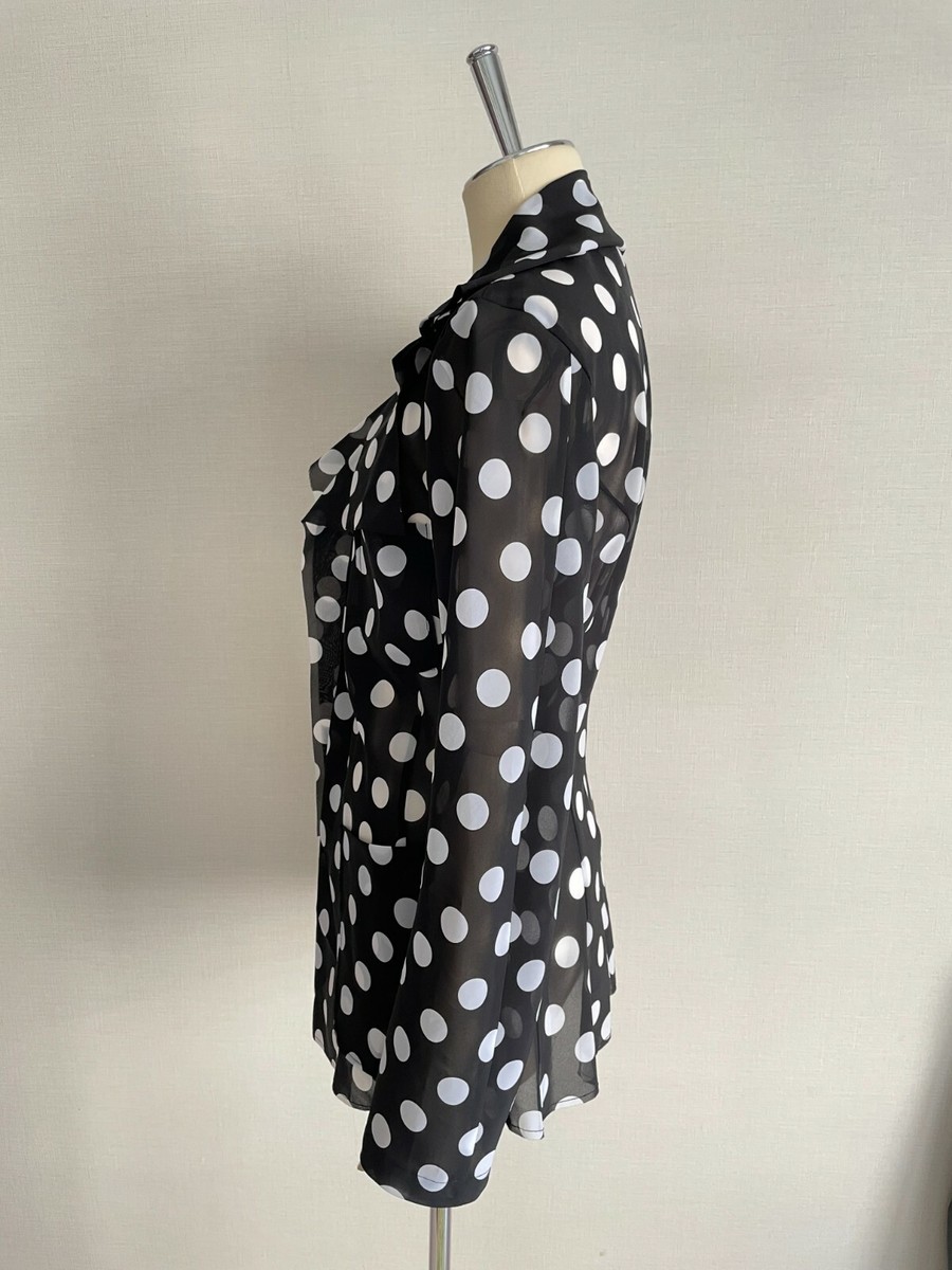 トップス JUNYA WATANABE COMME des GARCONS - dot JUNYA WATANABE Comme des Garcons Sheer Jacket Dot M Women | eBay