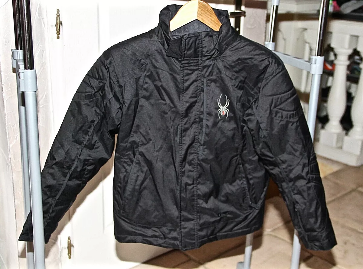 blouson de ski noir fille SPYDER XT 5000 MM taille 12 ans 152 cms