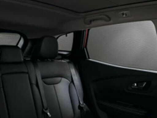 Pare-soleil arrière d'origine Renault Kadjar de qualité premium en tissu