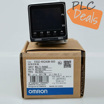 1PCS NEW Omron Temperature Controller E5EC-RX2ASM-800 100-240VAC IN BOX