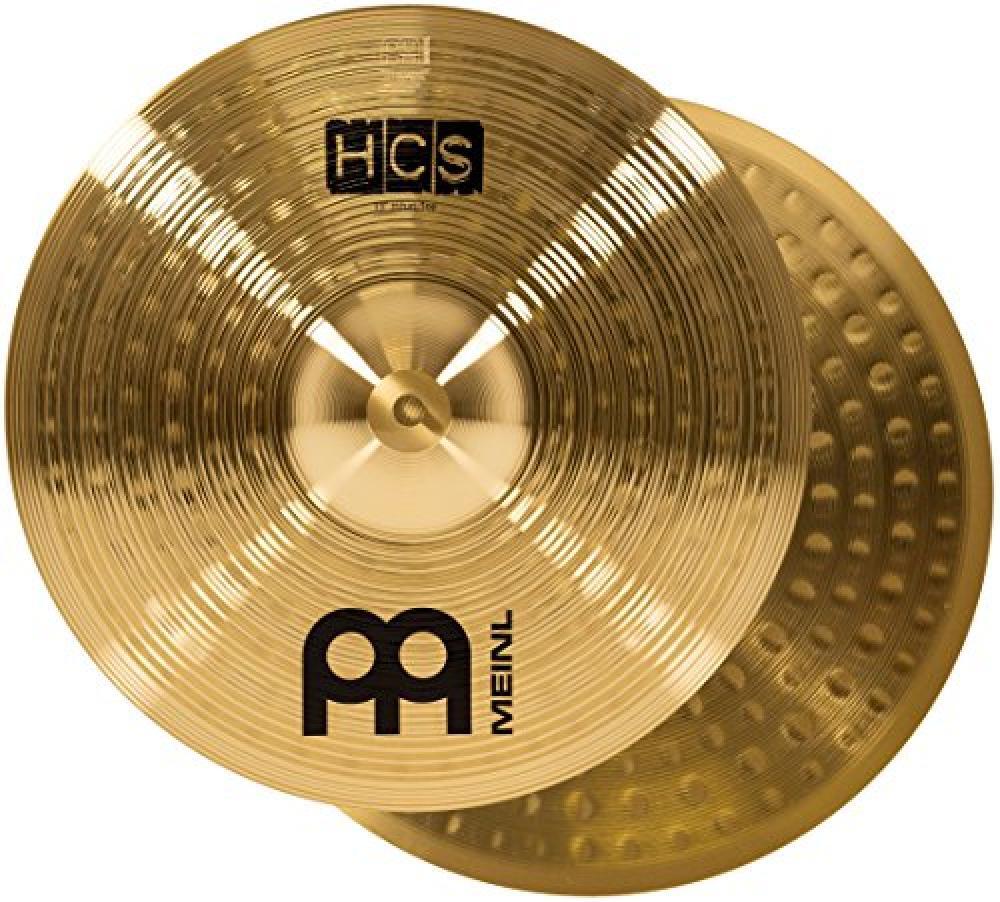 (TG. Medium) Meinl Cymbals HCS13H HCS - Hi-Hat, 13" (33,02 cm) - NUOVO