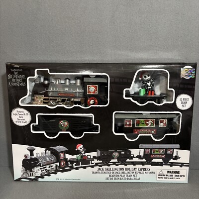 Disney Nightmare Before Christmas Jack Holiday Express Train Decor Seasonal Home