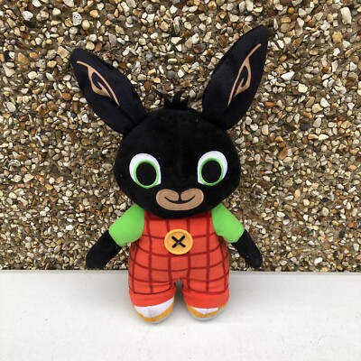 Bing Bunny Cbeebies 12 inch Talking Plush Soft Toy *Tested* UK