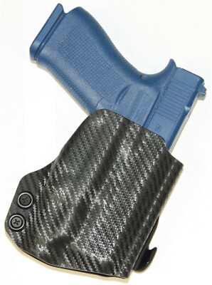 REVKEL OWB Paddle holster for the PSA Dagger Micro w/Streamlight TLR7 SUB.