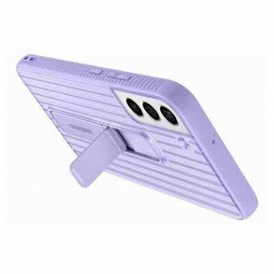 Original Samsung Protective Standing Cover EF-RS906 Galaxy S22+ Plus Lavender