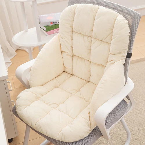 Chair Cushion Thicken Sofa Comfortable Warm Seat Back Pad Office Chairs Mat - Picture 20 of 33