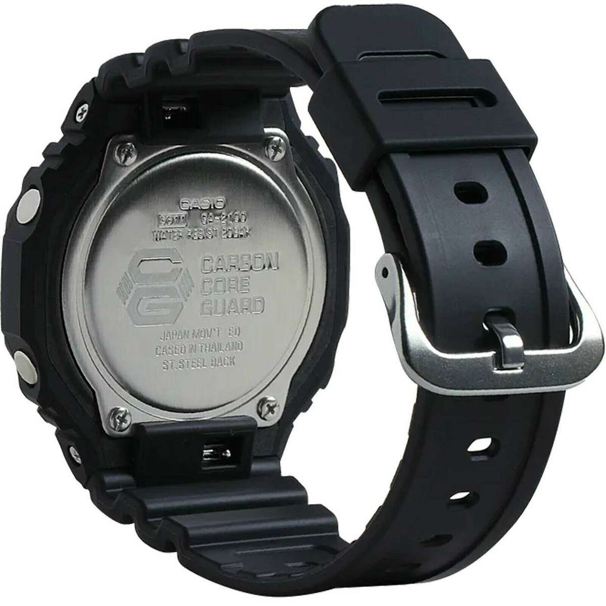 Casio G-Shock Carbon Core Guard Men's Watch GA-2100-1A2D | eBay