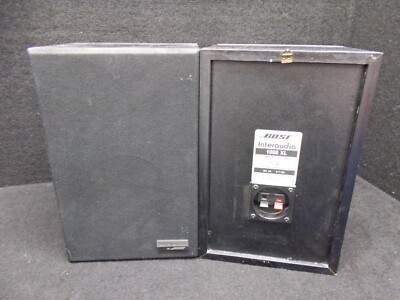 Bose Interaudio 1000 XL, 2 Stück, Schwarz/Holz. #IK-582