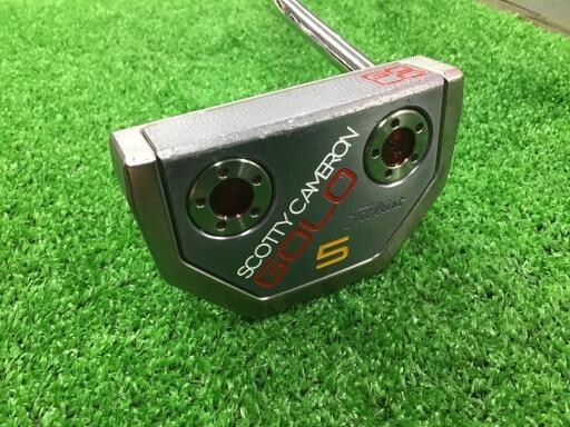 Scotty Cameron GoLo 5 2015 Putter 34 inch with Head Cover