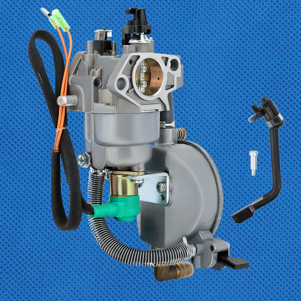 🔥Generator Dual Fuel Carburetor For LPG CNG Conversion kit 4.55.5KW