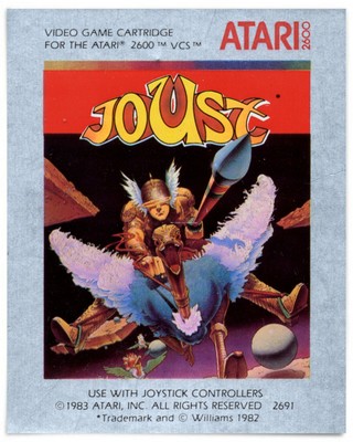 joust atari 2600