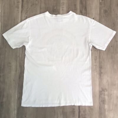 BAPE vintage oneita body first rainbow circle logo T-shirt A