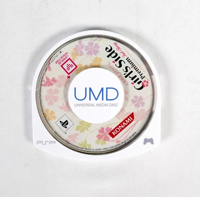 TOKIMEKI MEMORIAL Girl's Side Premium 3RD Story Sony PSP Loose Jap Japan - Photo 1/2