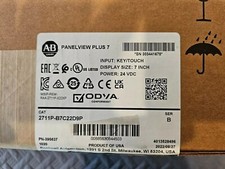 AB 2711P-B7C22D9P HMI PanelView Plus 7 Color Key Touch Brand New