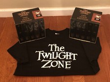THE TWILIGHT ZONE GOLD EDITION DVD COMPLETE SERIES 1959-1964  ORIGINAL SHIRT 