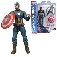Marvel Select Captain America Civil War Movie 7in Action Figure =free Ship= on sale Marvel Select Captain America Civil War Movie 7in Action Figure =free Ship= on sale