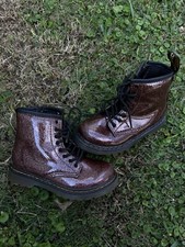 Dr. Martens Toddler 1460 Patent Leather Boots Toddler 9