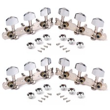 Acoustic Classical Guitar String Tuning Pegs Machine Heads Tuners Key Metal